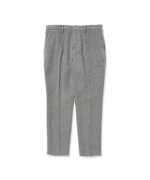 CALEE（キャリー）の「VINTAGE TYPE HERRINGBONE SLACKS（スラックス）」