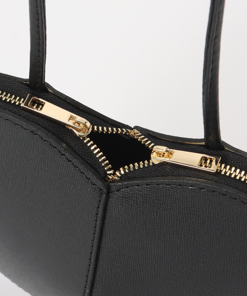 U by SPICK&SPAN(ユーバイスピックアンドスパン)の「AULENTTI/オウレンティ HEART BAG(ショルダーバッグ・レディース・ブラック・FREE)」の8枚目の写真