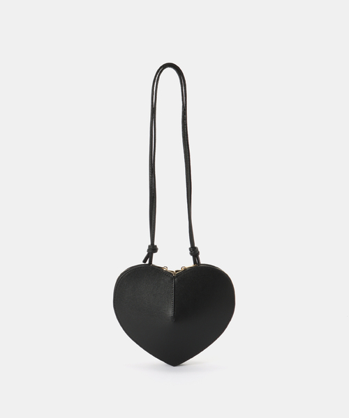 U by SPICK&SPAN(ユーバイスピックアンドスパン)の「AULENTTI/オウレンティ HEART BAG(ショルダーバッグ・レディース・ブラック・FREE)」の10枚目の写真