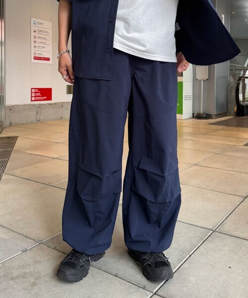 CIAOPANIC(チャオパニック)の「多機能ミリタリー テックワイドパンツ(その他パンツ・メンズ・チャコールグレー/カーキ/ネイビー・MEDIUM/LARGE)」の3枚目の写真