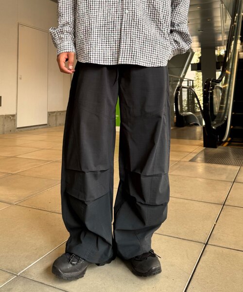 CIAOPANIC(チャオパニック)の「多機能ミリタリー テックワイドパンツ(その他パンツ・メンズ・チャコールグレー/カーキ/ネイビー・MEDIUM/LARGE)」の1枚目の写真