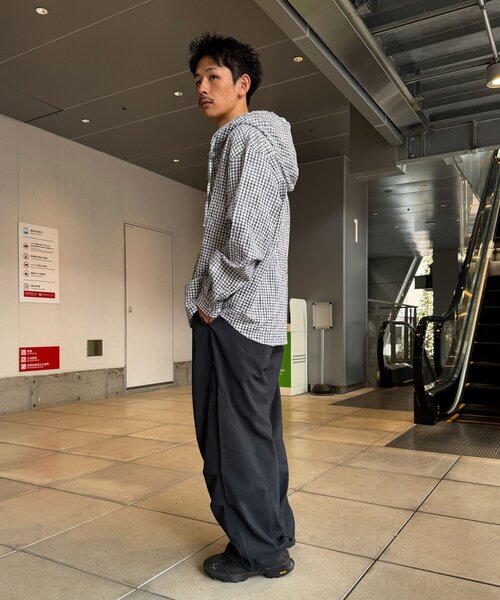 CIAOPANIC(チャオパニック)の「多機能ミリタリー テックワイドパンツ(その他パンツ・メンズ・チャコールグレー/カーキ/ネイビー・MEDIUM/LARGE)」の10枚目の写真