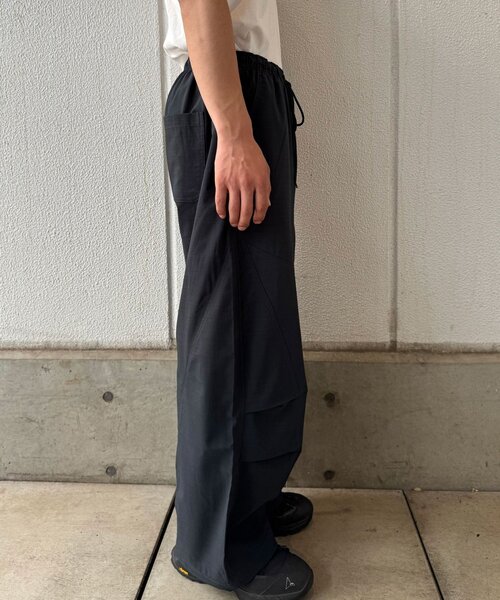 CIAOPANIC(チャオパニック)の「多機能ミリタリー テックワイドパンツ(その他パンツ・メンズ・チャコールグレー/カーキ/ネイビー・MEDIUM/LARGE)」の13枚目の写真