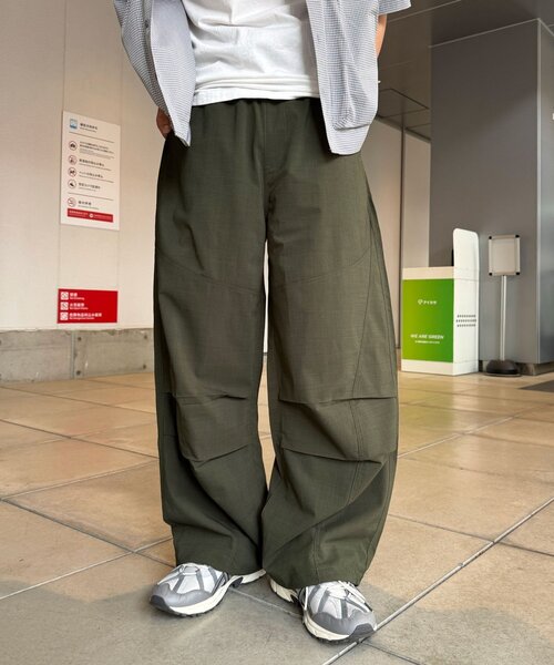 CIAOPANIC(チャオパニック)の「多機能ミリタリー テックワイドパンツ(その他パンツ・メンズ・チャコールグレー/カーキ/ネイビー・MEDIUM/LARGE)」の18枚目の写真
