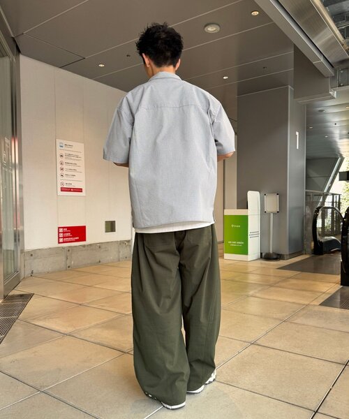 CIAOPANIC(チャオパニック)の「多機能ミリタリー テックワイドパンツ(その他パンツ・メンズ・チャコールグレー/カーキ/ネイビー・MEDIUM/LARGE)」の22枚目の写真