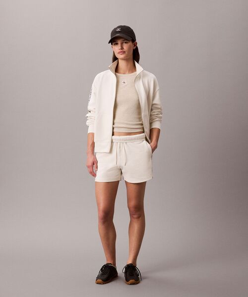 Calvin Klein(カルバン・クライン)の「ショートパンツ(その他パンツ・レディース・オフホワイト・XS/S/M)」の6枚目の写真