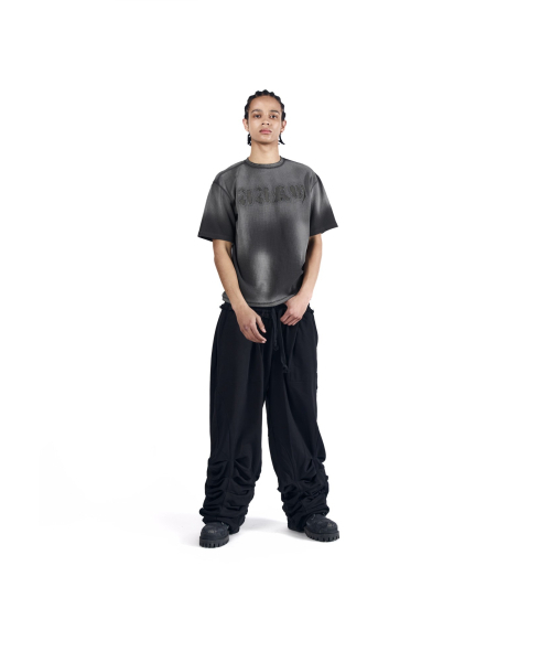 AAKAM(アーカム)の「Reverse Patch Waffle Half Top (Dark Gray)(Tシャツ/カットソー・レディース・その他・3/2/1)」の13枚目の写真