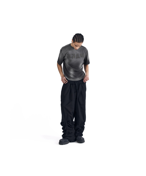 AAKAM(アーカム)の「Reverse Patch Waffle Half Top (Dark Gray)(Tシャツ/カットソー・レディース・その他・3/2/1)」の14枚目の写真