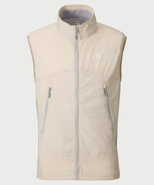 karrimor(カリマー)の「active softshell vest(ベスト・メンズ・ライトベージュ/ブラック/ライトブルー・XL/S/M/L)」の1枚目の写真