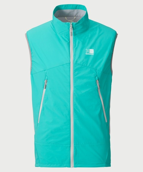 karrimor(カリマー)の「active softshell vest(ベスト・メンズ・ライトベージュ/ブラック/ライトブルー・XL/S/M/L)」の3枚目の写真