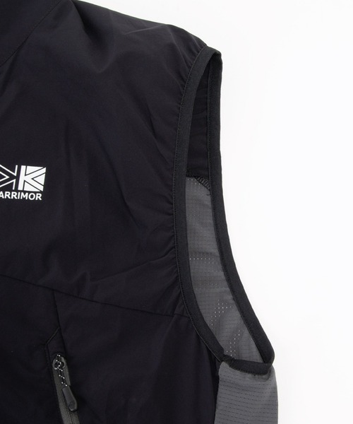 karrimor(カリマー)の「active softshell vest(ベスト・メンズ・ライトベージュ/ブラック/ライトブルー・XL/S/M/L)」の8枚目の写真