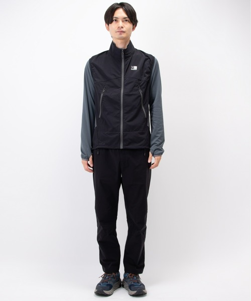 karrimor(カリマー)の「active softshell vest(ベスト・メンズ・ライトベージュ/ブラック/ライトブルー・XL/S/M/L)」の12枚目の写真