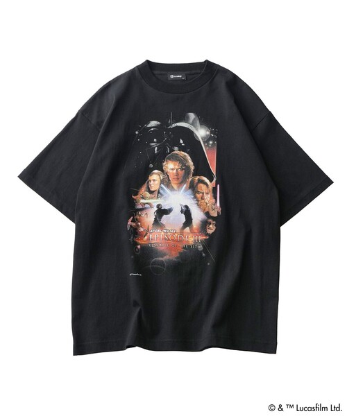 Subciety(サブサエティ)の「『STAR WARS / EP3』 / Poster tee(Tシャツ/カットソー・メンズ・ブラック・SMALL/MEDIUM/LARGE/X-LARGE)」の13枚目の写真