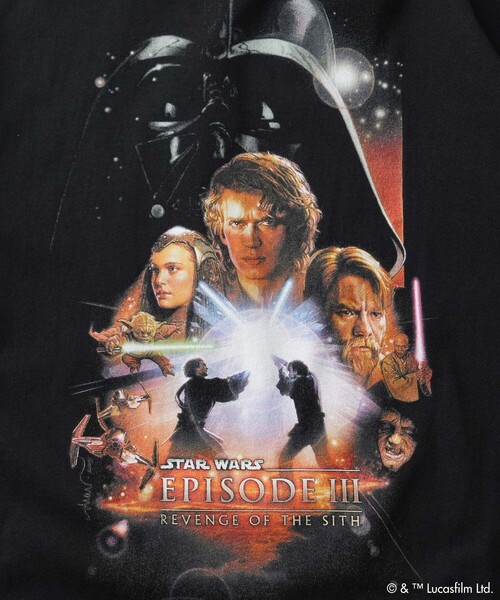 Subciety(サブサエティ)の「『STAR WARS / EP3』 / Poster tee(Tシャツ/カットソー・メンズ・ブラック・SMALL/MEDIUM/LARGE/X-LARGE)」の16枚目の写真