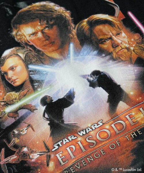 Subciety(サブサエティ)の「『STAR WARS / EP3』 / Poster tee(Tシャツ/カットソー・メンズ・ブラック・SMALL/MEDIUM/LARGE/X-LARGE)」の17枚目の写真