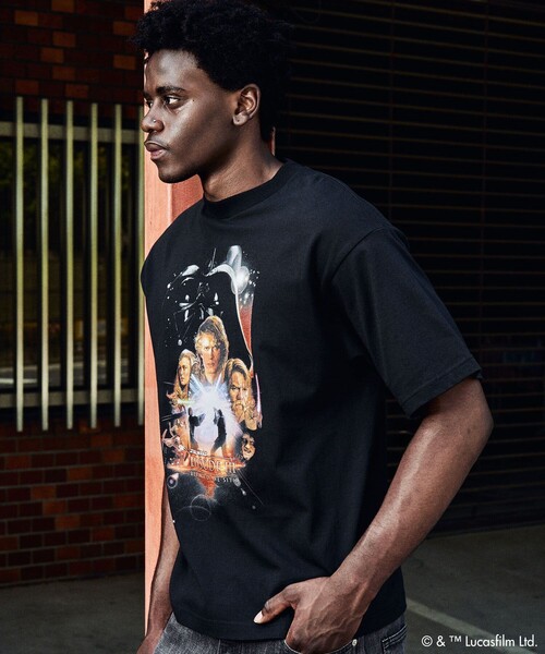 Subciety(サブサエティ)の「『STAR WARS / EP3』 / Poster tee(Tシャツ/カットソー・メンズ・ブラック・SMALL/MEDIUM/LARGE/X-LARGE)」の19枚目の写真