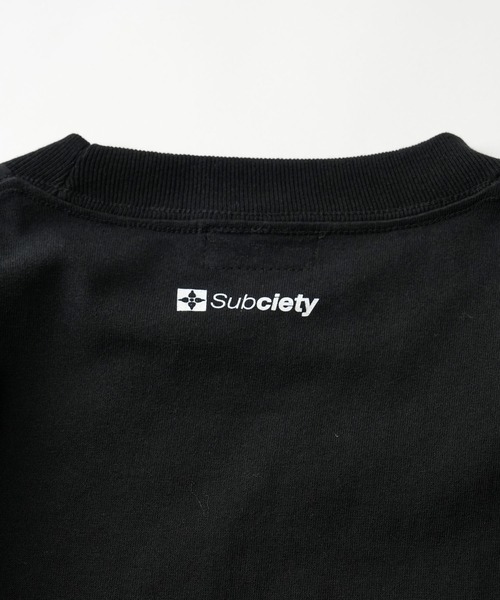 Subciety(サブサエティ)の「『STAR WARS / EP3』 / Poster tee(Tシャツ/カットソー・メンズ・ブラック・SMALL/MEDIUM/LARGE/X-LARGE)」の4枚目の写真
