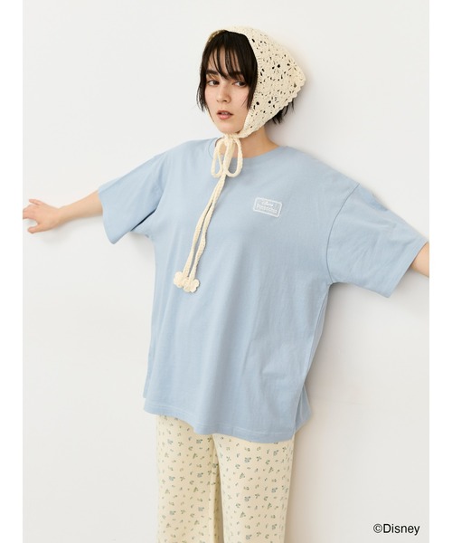 Disney】ピノキオ/バックプリントTシャツ（Tシャツ/カットソー 