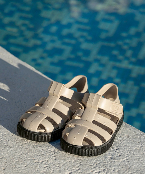 美品✨【IENA】HEWN HookLoop w-spled サンダル 35 igor/イゴール】 NICO SAND sandals（13cm-20cm）（サンダル）｜IENA