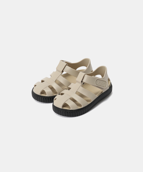 IENA ENFANT(イエナアンファン)の「【igor/イゴール】 NICO SAND sandals(13cm-20cm)(サンダル・キッズ・ブラック・13/14/15 /16/17/18/19/20)」の2枚目の写真