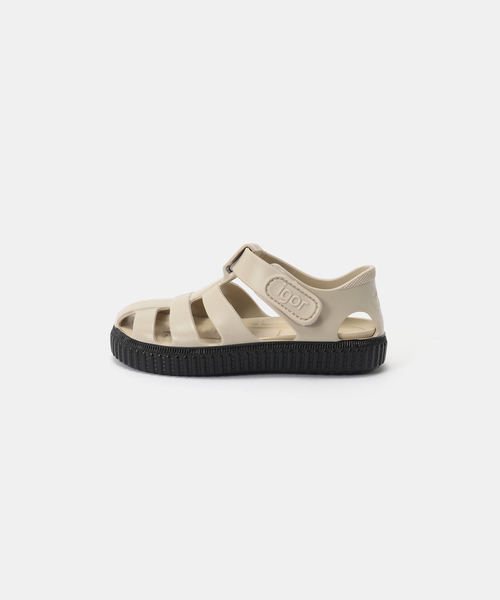 IENA ENFANT(イエナアンファン)の「【igor/イゴール】 NICO SAND sandals(13cm-20cm)(サンダル・キッズ・ブラック・13/14/15 /16/17/18/19/20)」の3枚目の写真