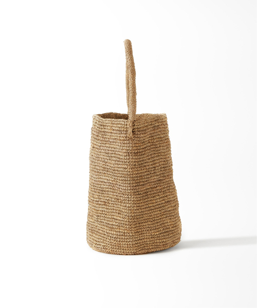 MADE IN MADA(メイドインマダ)の「《WEB限定追加3》【MADE IN MADA /メイドインマダ】 NAIVO BAG:ハンドバッグ(かごバッグ・レディース・ベージュ・FREE)」の14枚目の写真