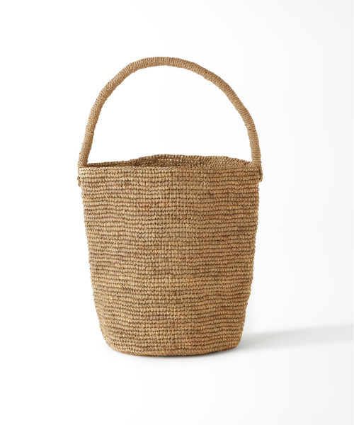 MADE IN MADA(メイドインマダ)の「《WEB限定追加3》【MADE IN MADA /メイドインマダ】 NAIVO BAG:ハンドバッグ(かごバッグ・レディース・ベージュ・FREE)」の15枚目の写真