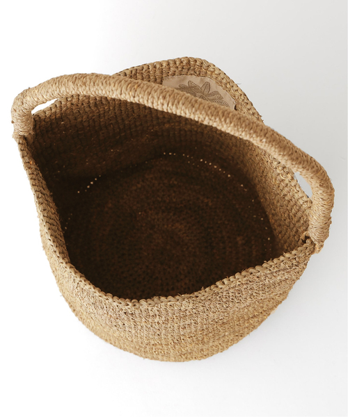MADE IN MADA(メイドインマダ)の「《WEB限定追加3》【MADE IN MADA /メイドインマダ】 NAIVO BAG:ハンドバッグ(かごバッグ・レディース・ベージュ・FREE)」の17枚目の写真