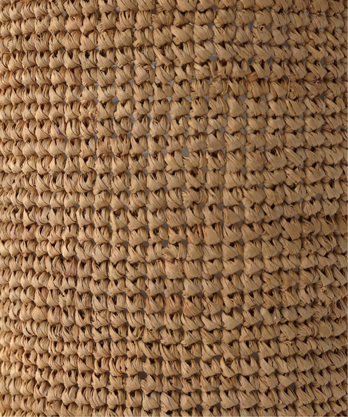 MADE IN MADA(メイドインマダ)の「《WEB限定追加3》【MADE IN MADA /メイドインマダ】 NAIVO BAG:ハンドバッグ(かごバッグ・レディース・ベージュ・FREE)」の18枚目の写真