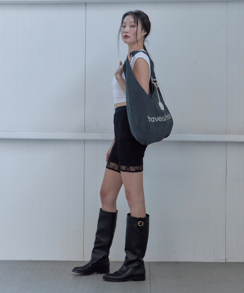 HAVEAWHALE(ハブアホエール)の「COTTON ECO BAG (DG)(エコバッグ/サブバッグ・レディース・その他・FREE)」の5枚目の写真