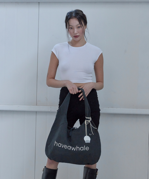 HAVEAWHALE(ハブアホエール)の「COTTON ECO BAG (DG)(エコバッグ/サブバッグ・レディース・その他・FREE)」の7枚目の写真