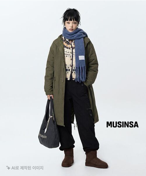 HAVEAWHALE(ハブアホエール)の「COTTON ECO BAG (DG)(エコバッグ/サブバッグ・レディース・その他・FREE)」の8枚目の写真