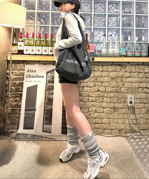 HAVEAWHALE(ハブアホエール)の「COTTON ECO BAG (DG)(エコバッグ/サブバッグ・レディース・その他・FREE)」の9枚目の写真