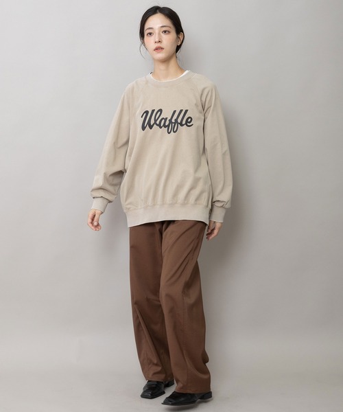 Munich（ミューニック）の「シック＆シンポリエステルツイル バレルパンツ（その他パンツ・レディース・チャコールグレー/ブラウン/ブラック・M/S）」の11枚目の写真