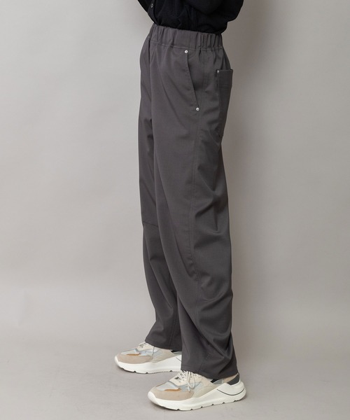Munich（ミューニック）の「シック＆シンポリエステルツイル バレルパンツ（その他パンツ・レディース・チャコールグレー/ブラウン/ブラック・M/S）」の15枚目の写真
