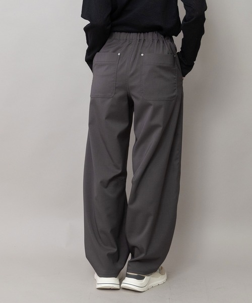 Munich（ミューニック）の「シック＆シンポリエステルツイル バレルパンツ（その他パンツ・レディース・チャコールグレー/ブラウン/ブラック・M/S）」の16枚目の写真