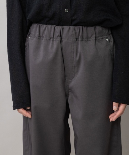 Munich（ミューニック）の「シック＆シンポリエステルツイル バレルパンツ（その他パンツ・レディース・チャコールグレー/ブラウン/ブラック・M/S）」の18枚目の写真