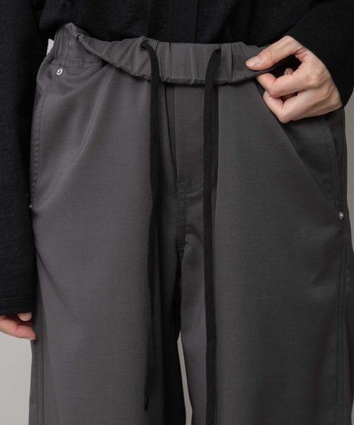 Munich（ミューニック）の「シック＆シンポリエステルツイル バレルパンツ（その他パンツ・レディース・チャコールグレー/ブラウン/ブラック・M/S）」の19枚目の写真
