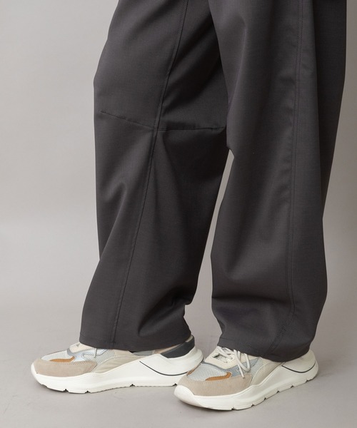 Munich（ミューニック）の「シック＆シンポリエステルツイル バレルパンツ（その他パンツ・レディース・チャコールグレー/ブラウン/ブラック・M/S）」の22枚目の写真