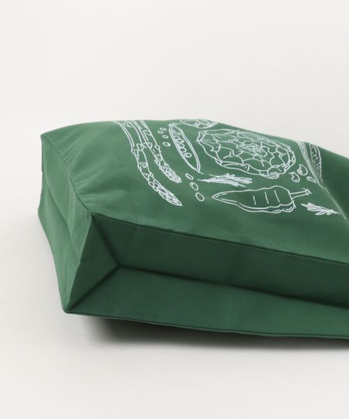 A.P.C.（アーペーセー）の「TOTE LEGUMES/レギウム トートバッグ（トートバッグ・メンズ・カーキ・ONESIZE）」の2枚目の写真
