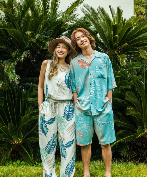 LOCALMOTION HAWAII（ローカルモーション　ハワイ）の「ﾊﾜｲ＆ﾘｿﾞｰﾄﾍﾝﾌﾟﾚｰﾖﾝｼｮｰﾂ（その他パンツ・メンズ・ブルー/ネイビー/ブラック・X-LARGE/MEDIUM/LARGE）」の4枚目の写真