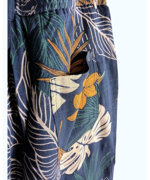 LOCALMOTION HAWAII（ローカルモーション　ハワイ）の「ﾊﾜｲ＆ﾘｿﾞｰﾄﾍﾝﾌﾟﾚｰﾖﾝｼｮｰﾂ（その他パンツ・メンズ・ブルー/ネイビー/ブラック・X-LARGE/MEDIUM/LARGE）」の13枚目の写真