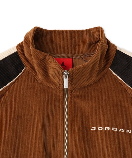 JORDAN BRAND(ジョーダンブランド)の「JORDAN BRAND M J FLT CORD HALF ZIP / ジョーダン ブランド FLT コード ハーフ ジップ/NIKE【SP】(スウェット・メンズ・ブラウン・M/S/XXL/XL/L)」の3枚目の写真
