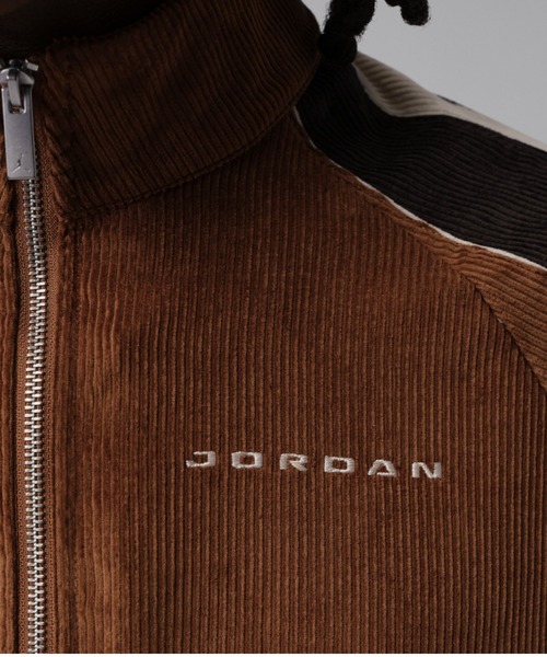 JORDAN BRAND(ジョーダンブランド)の「JORDAN BRAND M J FLT CORD HALF ZIP / ジョーダン ブランド FLT コード ハーフ ジップ/NIKE【SP】(スウェット・メンズ・ブラウン・M/S/XXL/XL/L)」の5枚目の写真