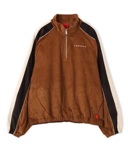 JORDAN BRAND(ジョーダンブランド)の「JORDAN BRAND M J FLT CORD HALF ZIP / ジョーダン ブランド FLT コード ハーフ ジップ/NIKE【SP】(スウェット・メンズ・ブラウン・M/S/XXL/XL/L)」の4枚目の写真