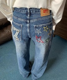 星」に該当するデニムパンツファッション通販 - ZOZOTOWN