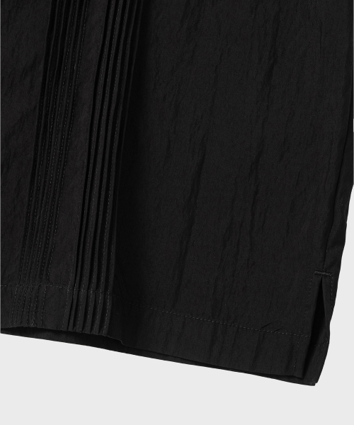 NONBLANK(ノンブランク)の「ネイチャーリングクルガヤベラHSシャツ_BLACK(シャツ/ブラウス・メンズ・ブラック・SMALL/MEDIUM/LARGE/X-LARGE)」の6枚目の写真