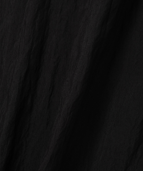 NONBLANK(ノンブランク)の「ネイチャーリングクルガヤベラHSシャツ_BLACK(シャツ/ブラウス・メンズ・ブラック・SMALL/MEDIUM/LARGE/X-LARGE)」の9枚目の写真