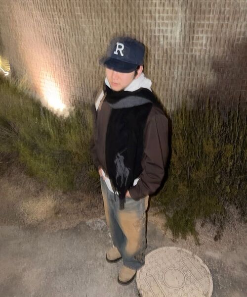 ULKIN(ウルキン)の「ムグン アプリケ ウォッシュドデニムパンツ_インディゴ(デニムパンツ・レディース・インディゴブルー・32/26/28)」の8枚目の写真