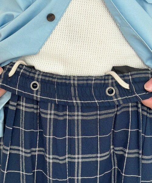 CPCM(シーピーシーエム)の「シアサッカーイージーパンツ(その他パンツ・メンズ・ブラウン/アイボリー/ネイビー・FREE/SMALL)」の15枚目の写真